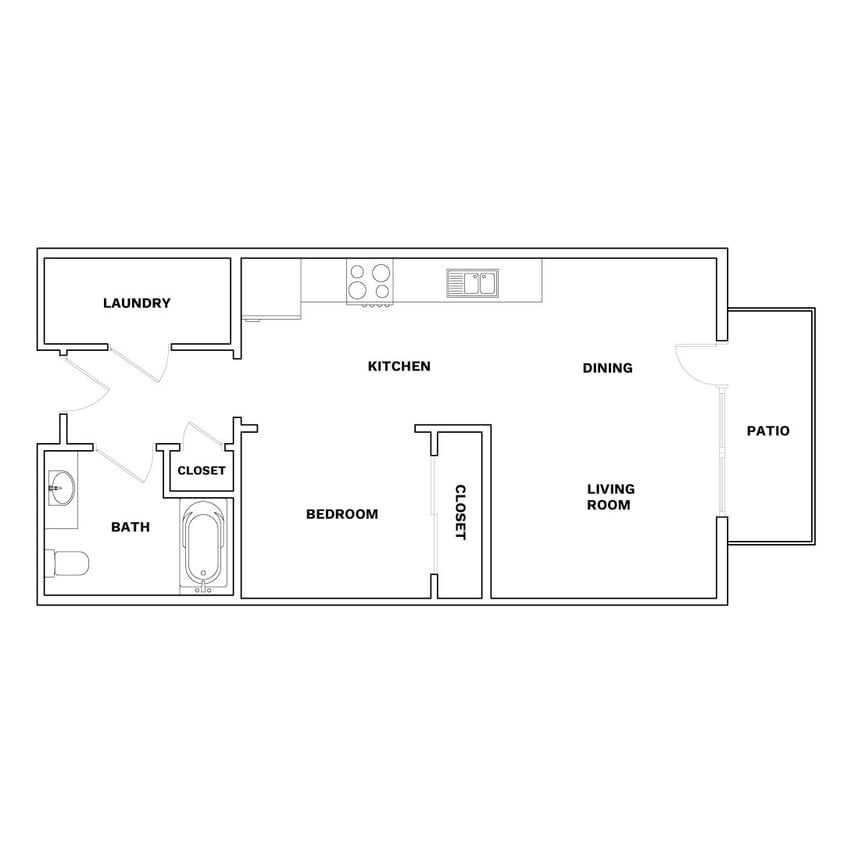 Floor Plan - A-0B1B Avanti Reno