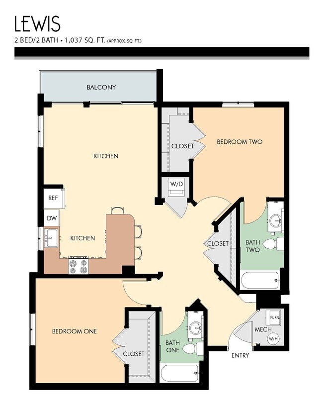 Floor Plan - Lewis