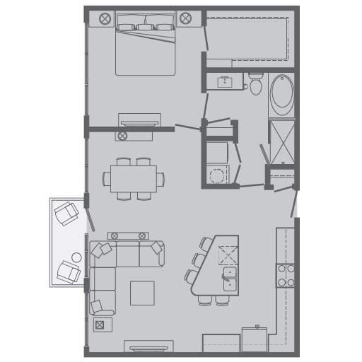 Floor Plan - J
