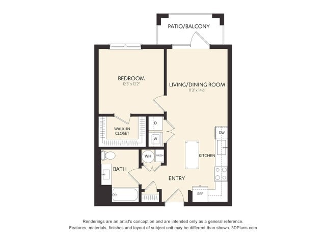 Floor Plan - B3AH
