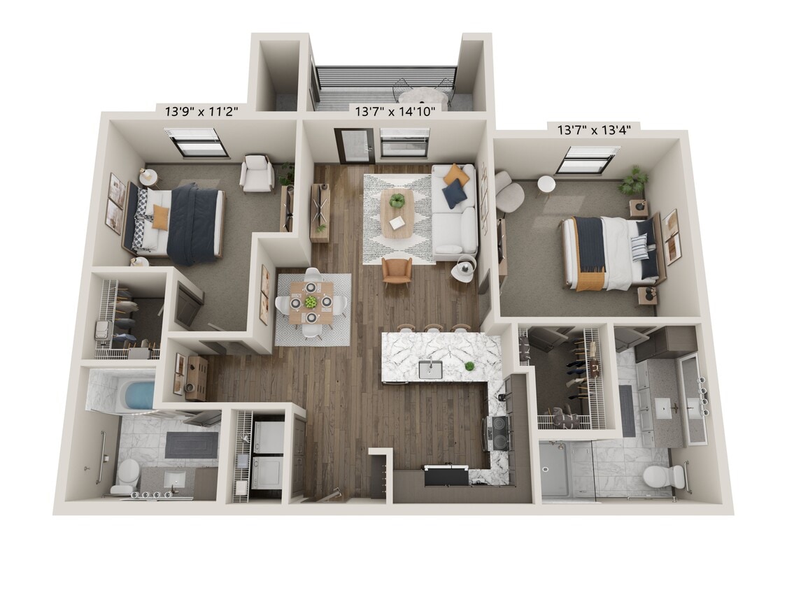 Floor Plan - B1