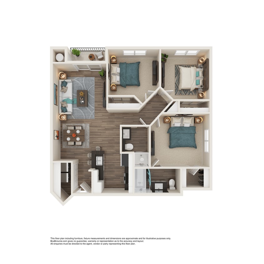 Floor Plan - Hickory