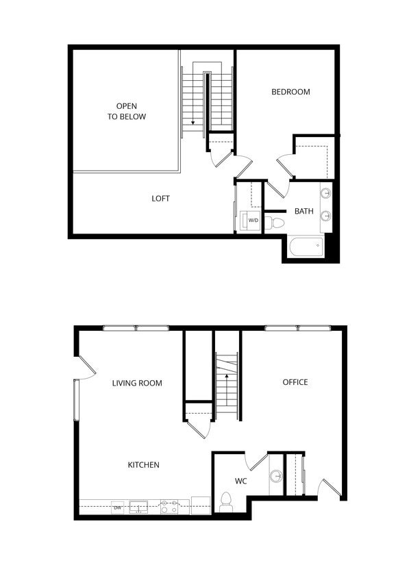 Floor Plan - Elite - Townhome