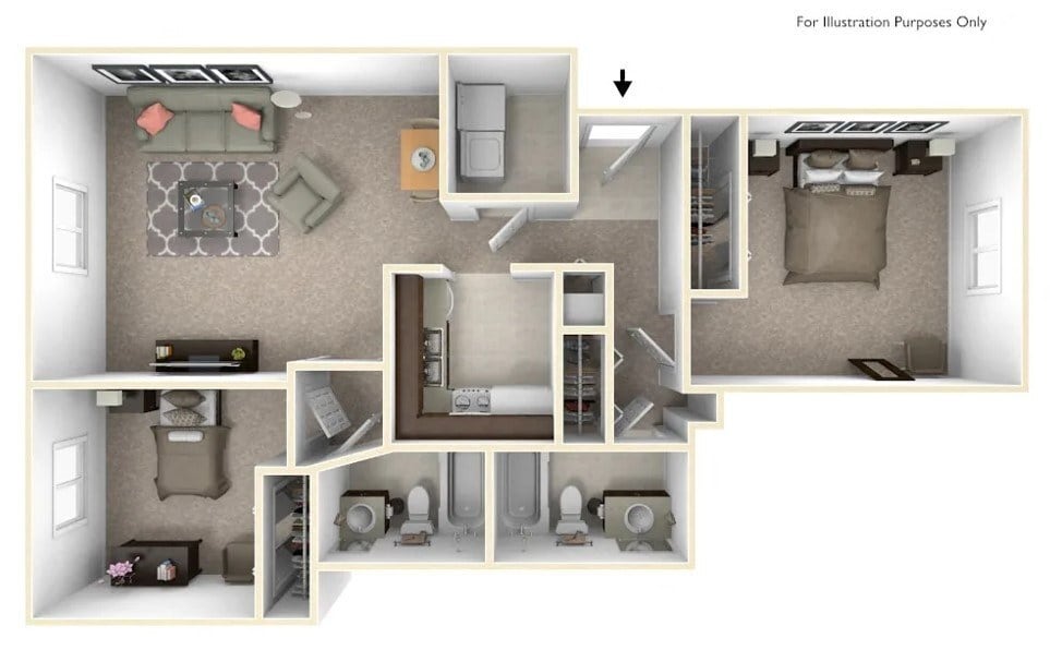 Floor Plan - Begonia