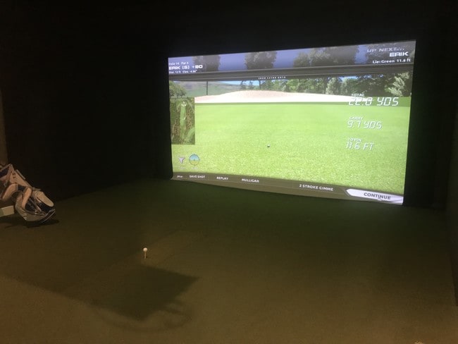 Golf Room - Edge on 4