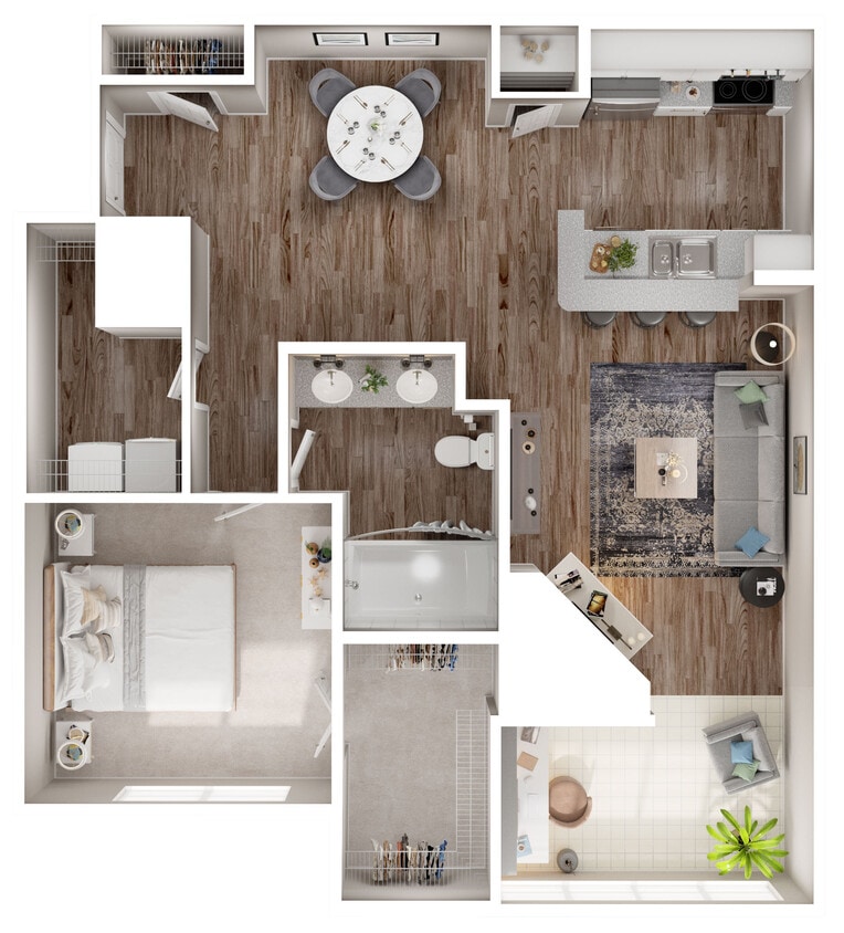 Floor Plan - Pintail