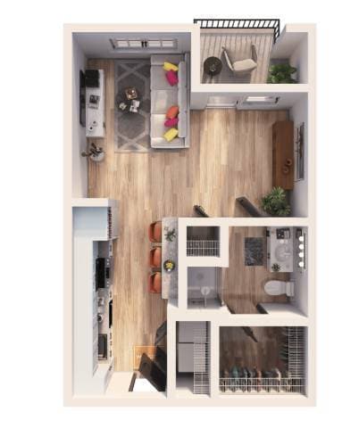 Floor Plan - E1