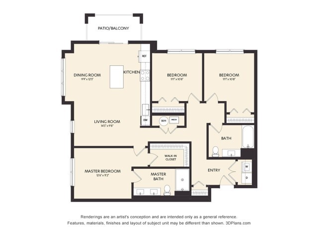 Floor Plan - D2B