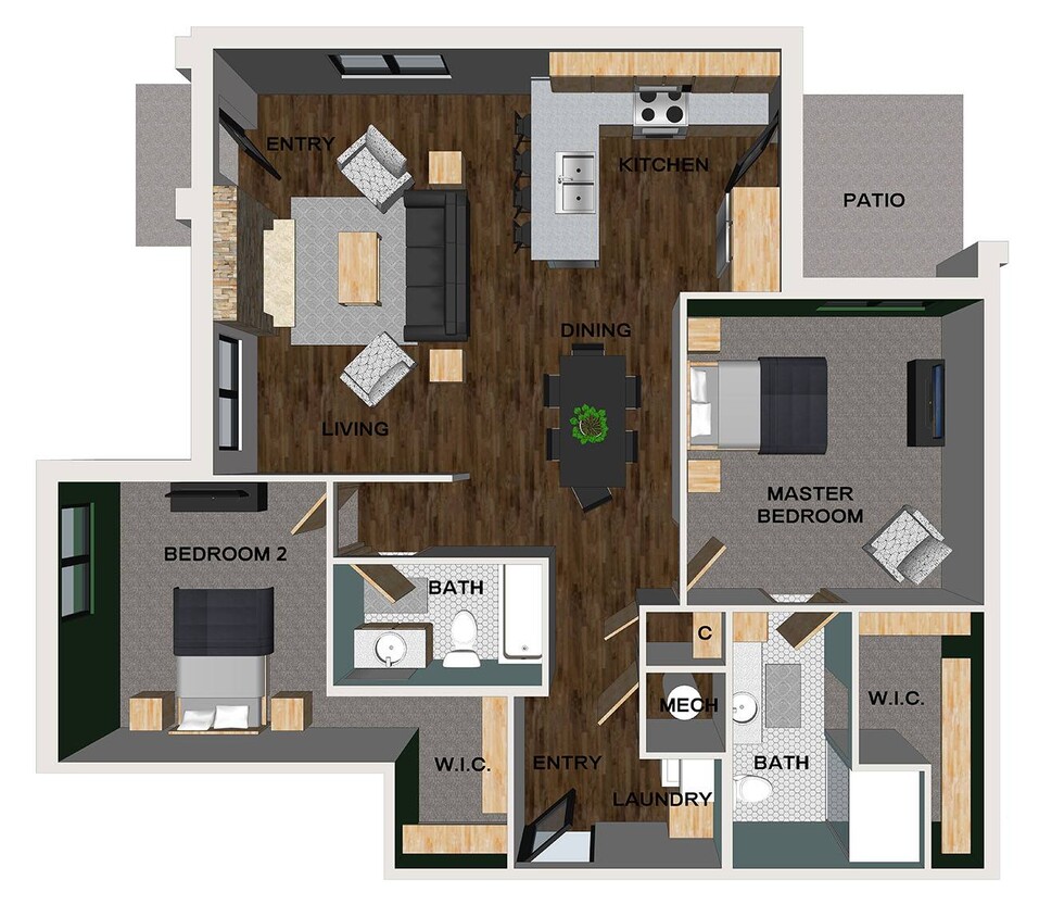 Floor Plan - (Villa) Turner