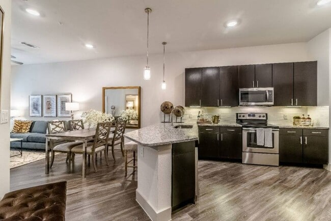 Expansive Floor Plan - The Highbank