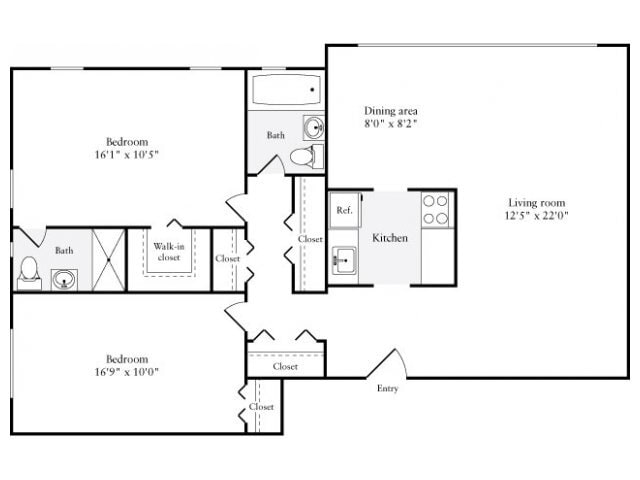 Floor Plan - 1023