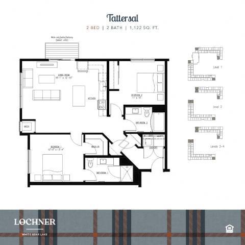 Floor Plan - Tattersal