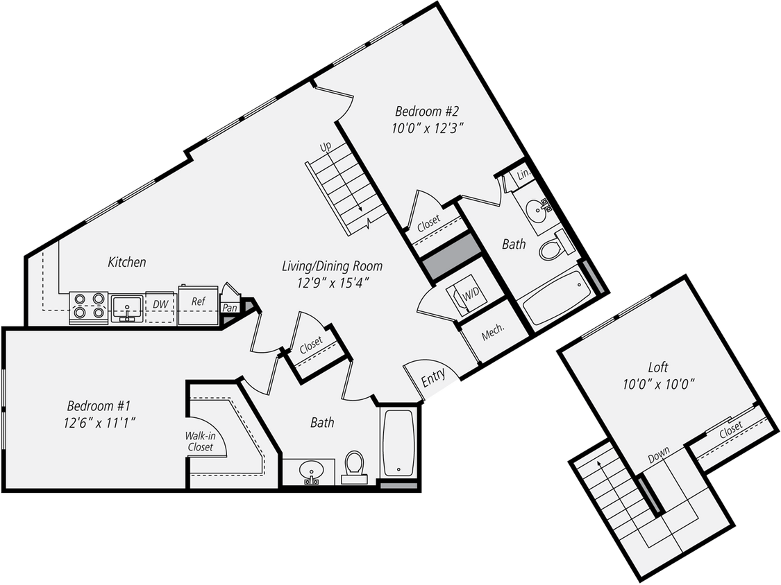 Floor Plan - B5 Loft