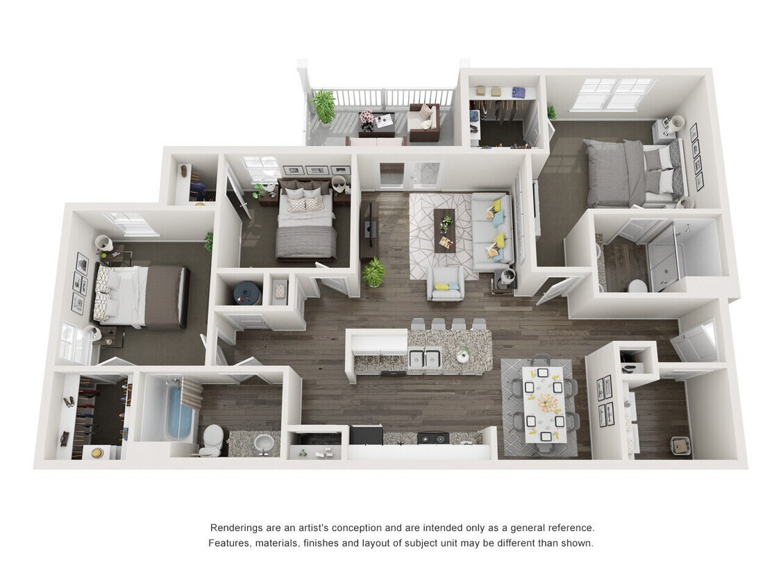 Floor Plan - The Commander