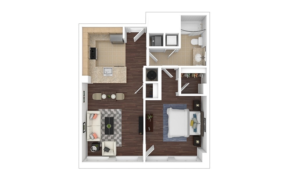 Floor Plan - A3R