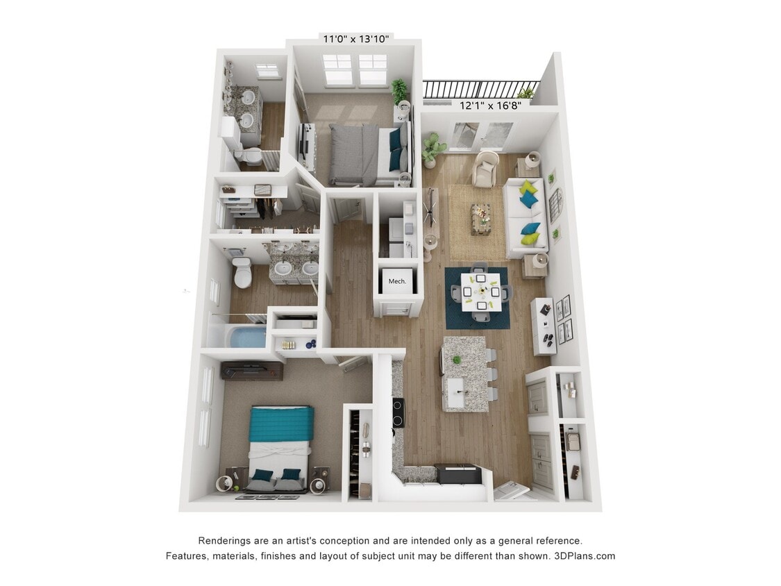 Floor Plan - Santee Phase 1