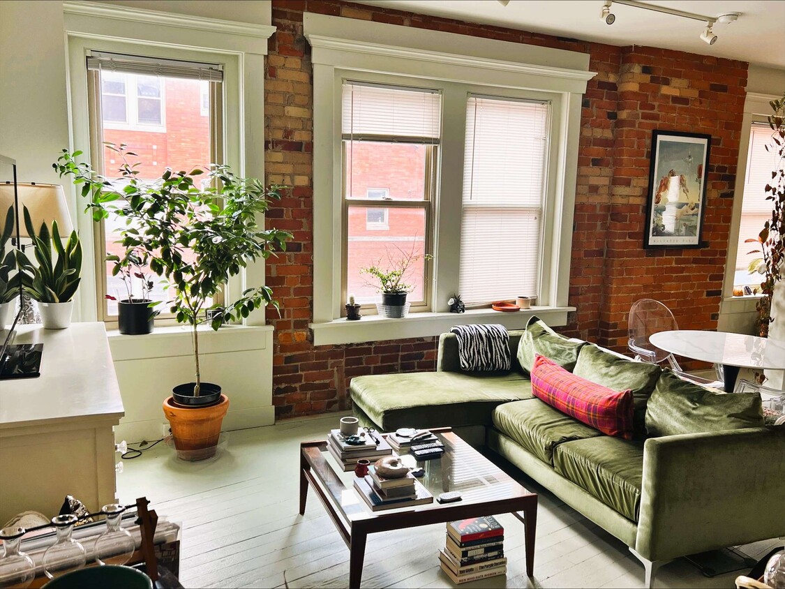 Floor Plan - 1221 N High Street