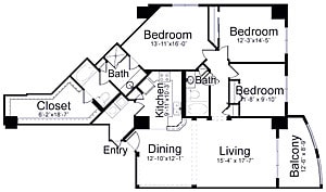 Floor Plan - CT2