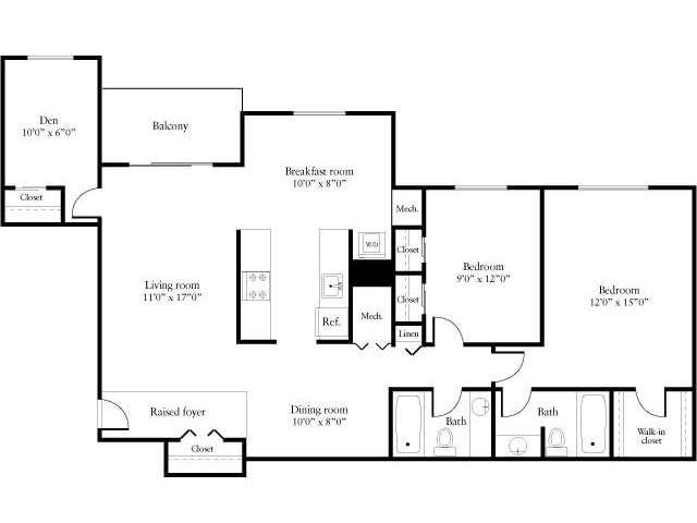 Floor Plan - 1160