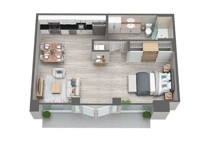 Floor Plan - S1