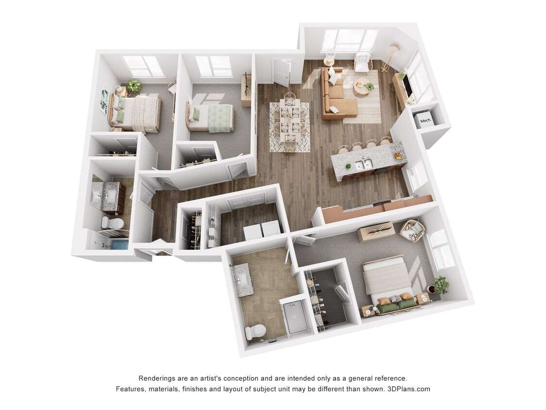 Floor Plan - C4