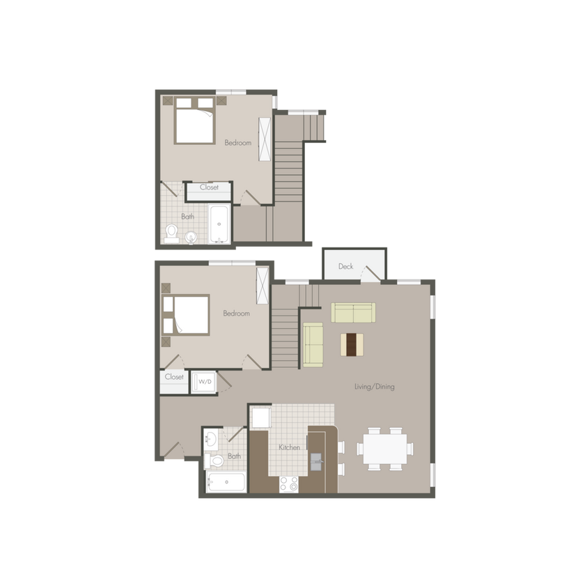 Floor Plan - North Tower B5