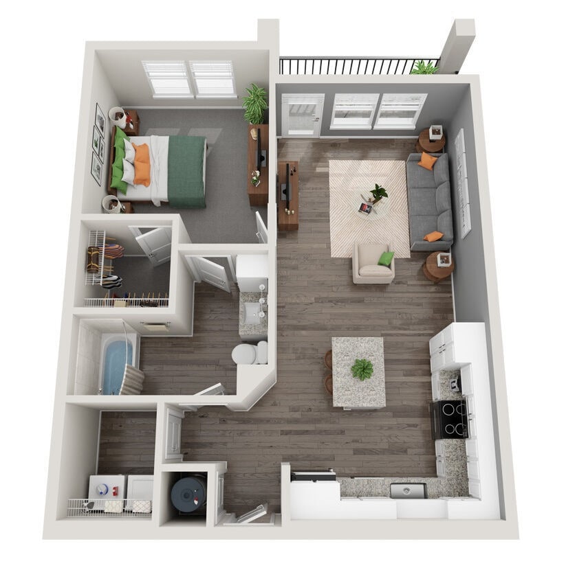 Floor Plan - Daybreak