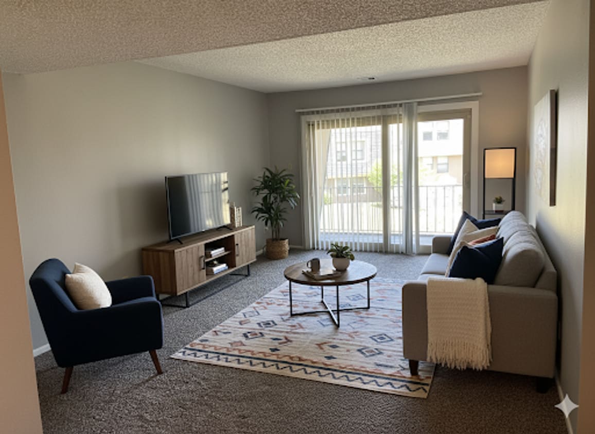 Floor Plan - 1/1.00 - [712 sf]