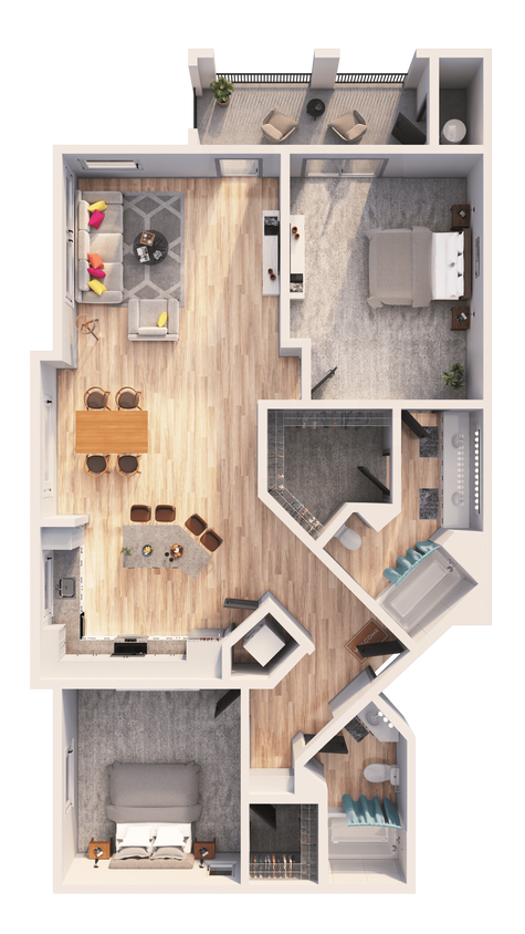 Floor Plan - B3