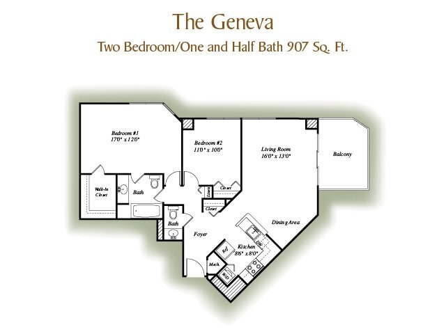 Floor Plan - Geneva
