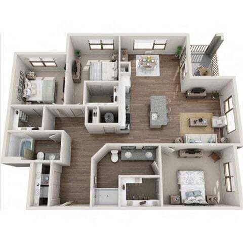 Floor Plan - EDINBURGH