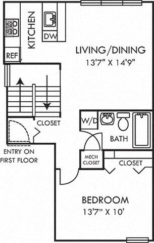 Floor Plan - Sage