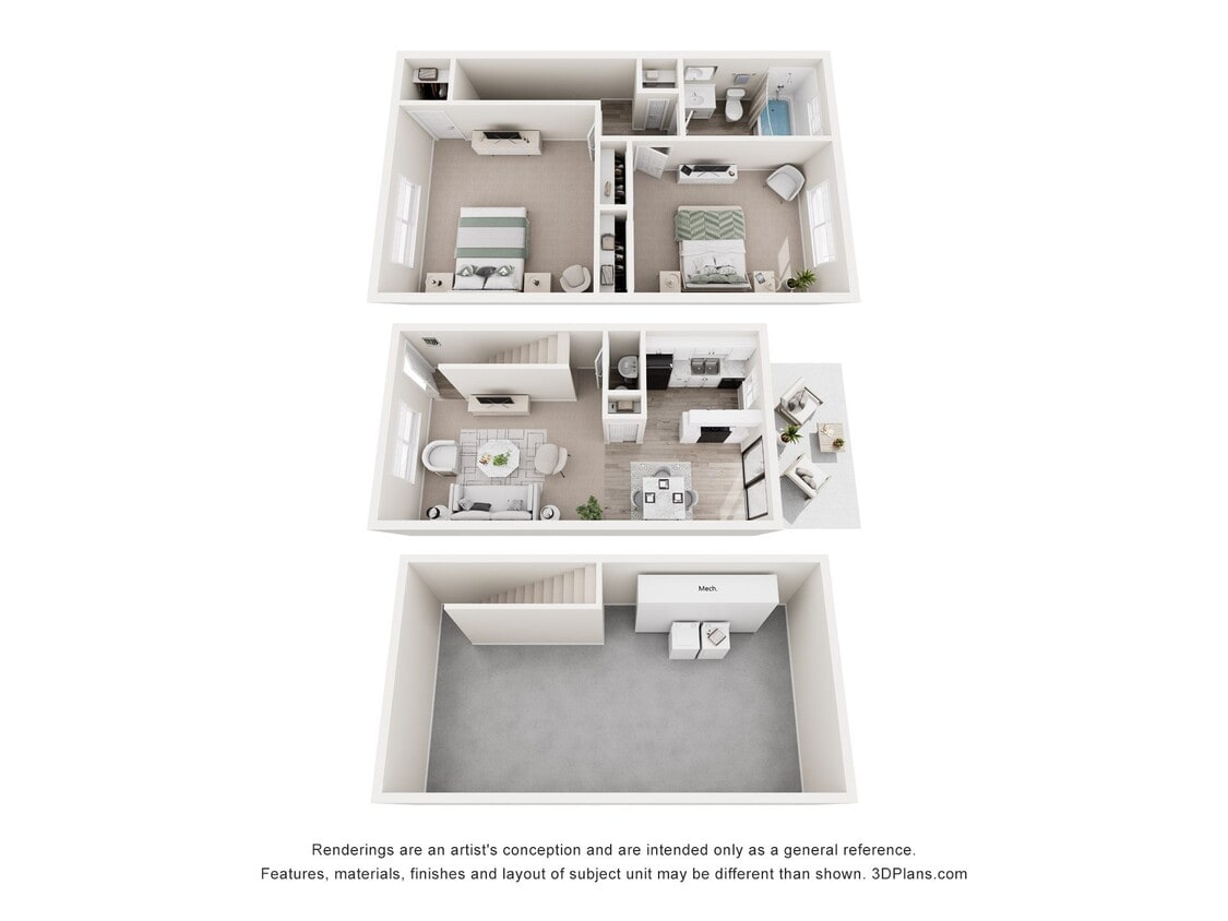 Floor Plan - The Livingston