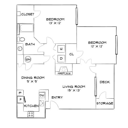 Floor Plan - Design 2A10