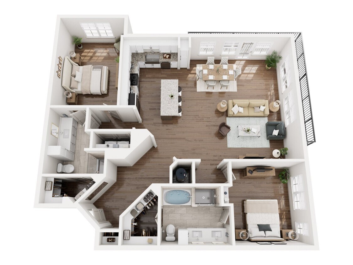 Floor Plan - B5