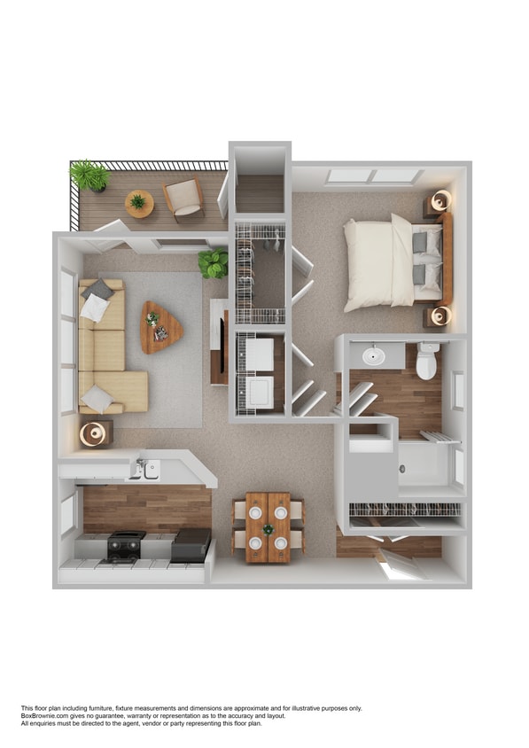 Floor Plan - The Ivy