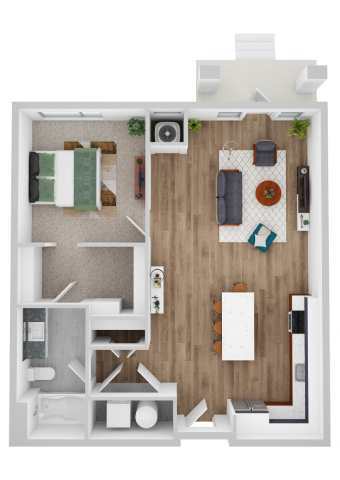 Floor Plan - Northeast A