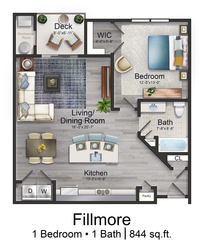 Floor Plan - Fillmore