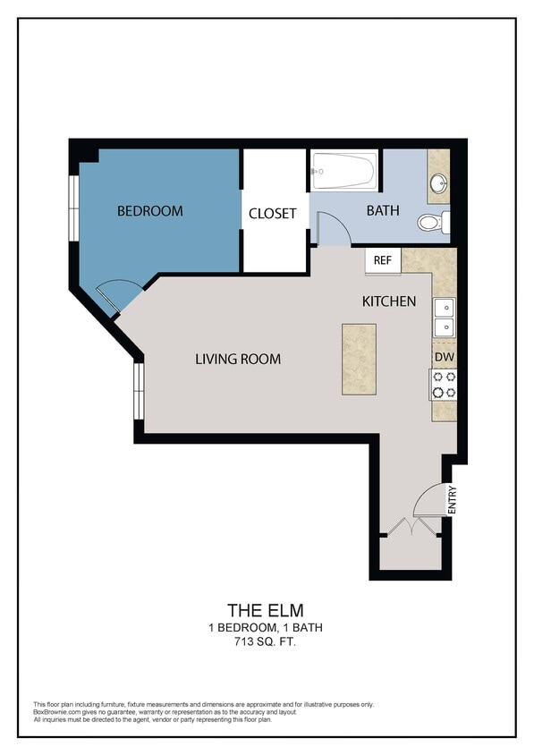 Floor Plan - Elm