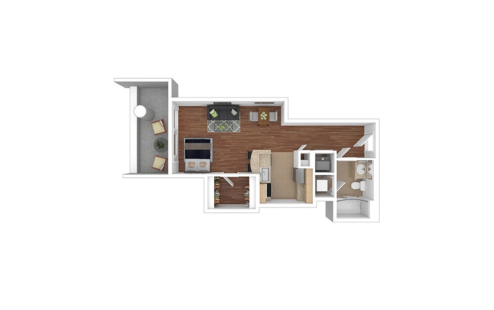 Floor Plan - S1R