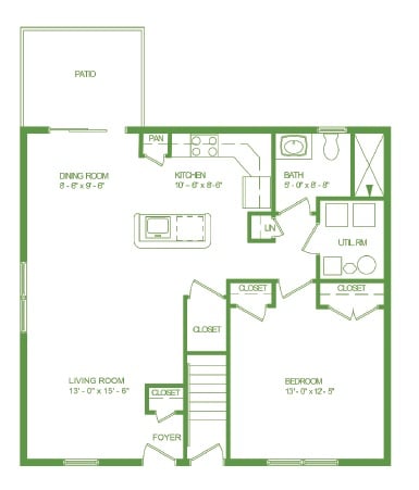 Floor Plan - Robin