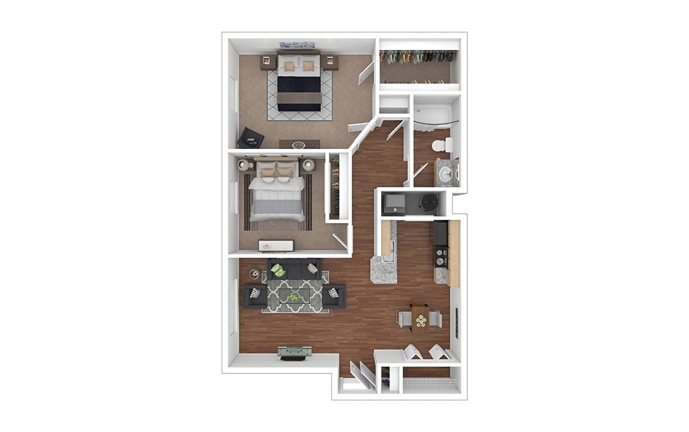 Floor Plan - Spindler