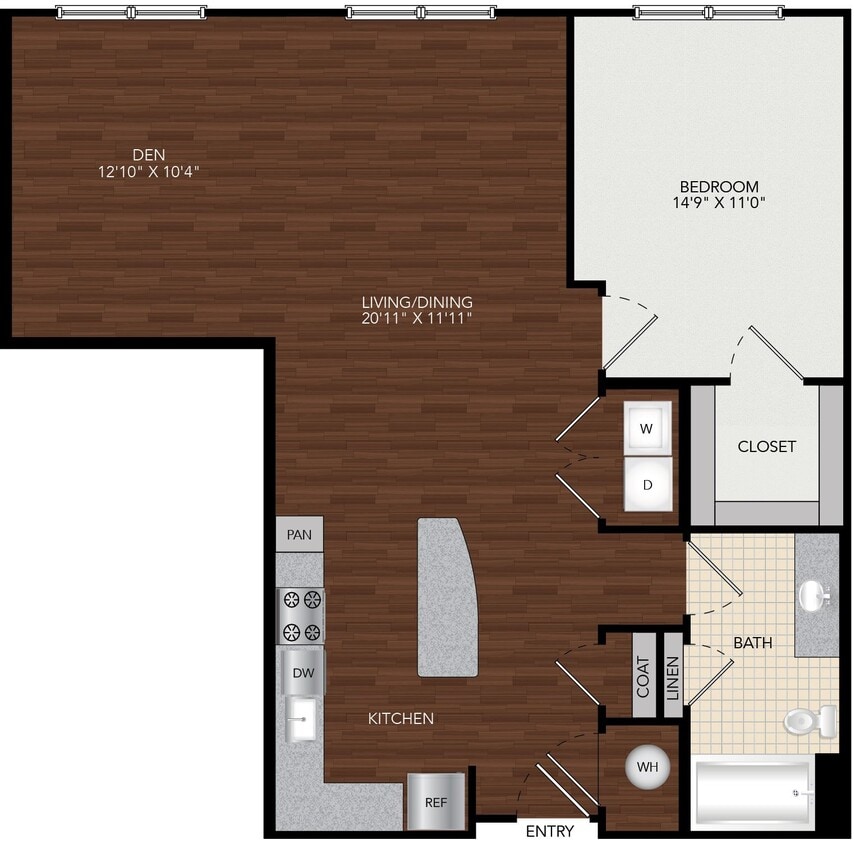 Floor Plan - 10k