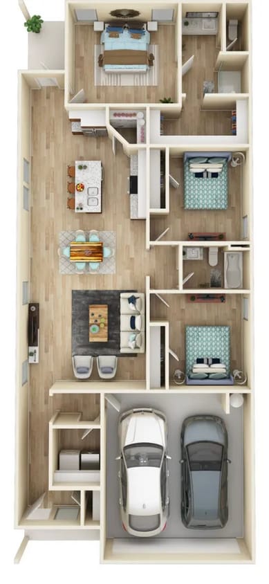 Floor Plan - Diana