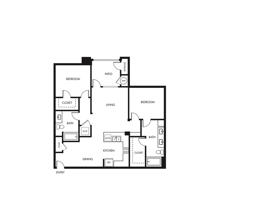 Floor Plan - Plan B3