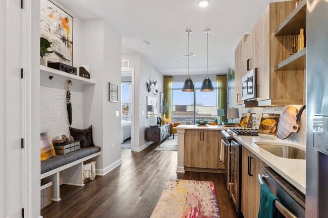 Spacious floorplans with two designer finish packages - AMLI Westside