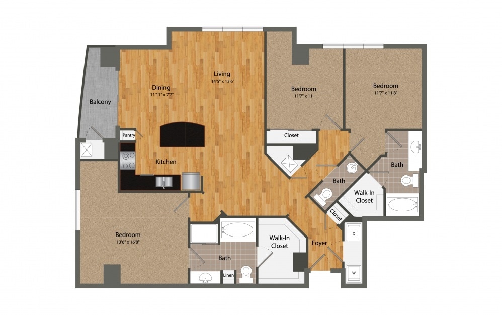 Floor Plan - C1