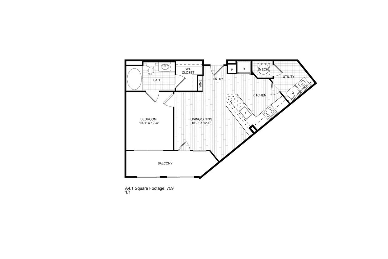 Floor Plan - A1A