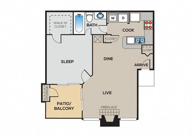 Floor Plan - A2R