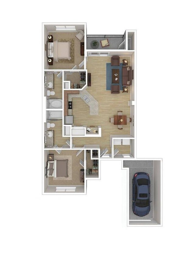 Floor Plan - B4 G